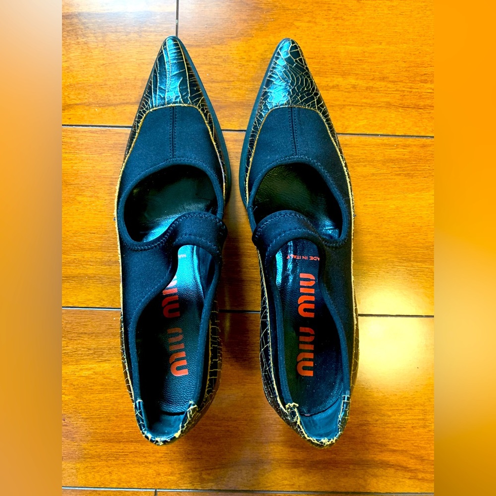 Miu Miu womens Heels 5 1/2